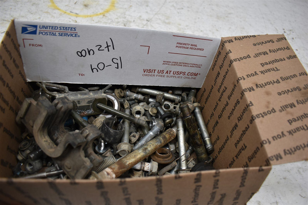 2004 Suzuki LTZ 400 Hardware / Bolts Lot