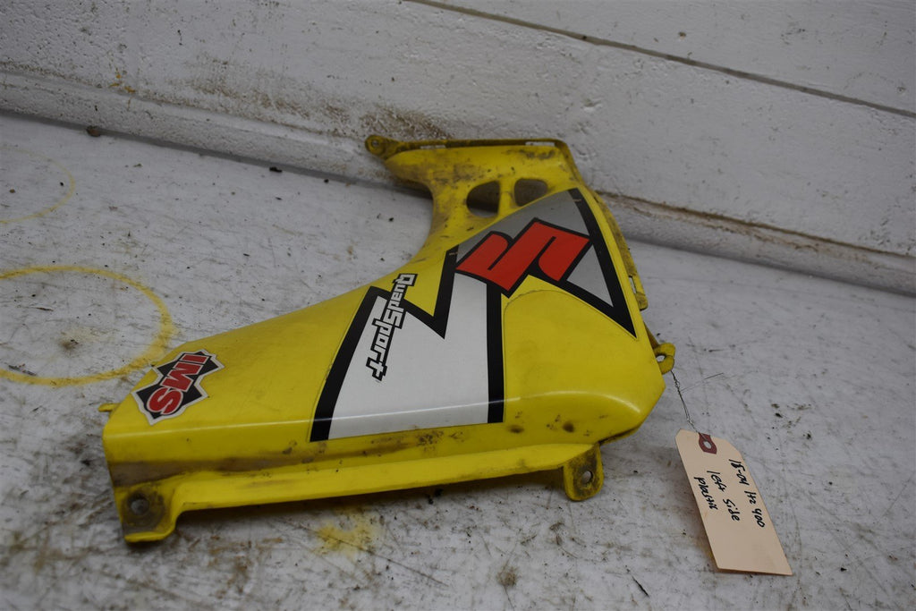 2004 Suzuki LTZ 400 Left Side Plastic 53122-07G00-YU1