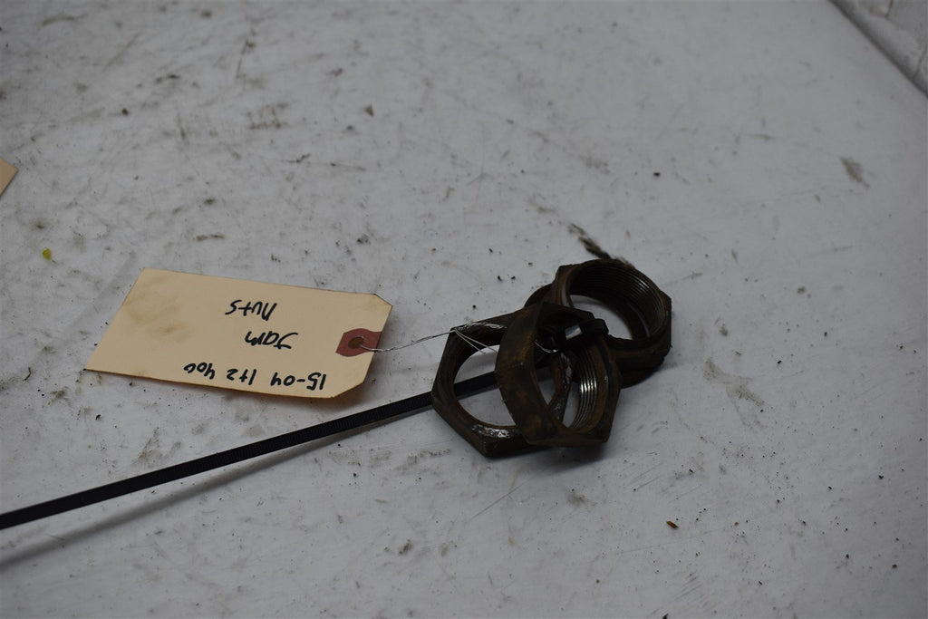 2004 Suzuki LTZ 400 Rear Axle Jam Nuts 09159-12056