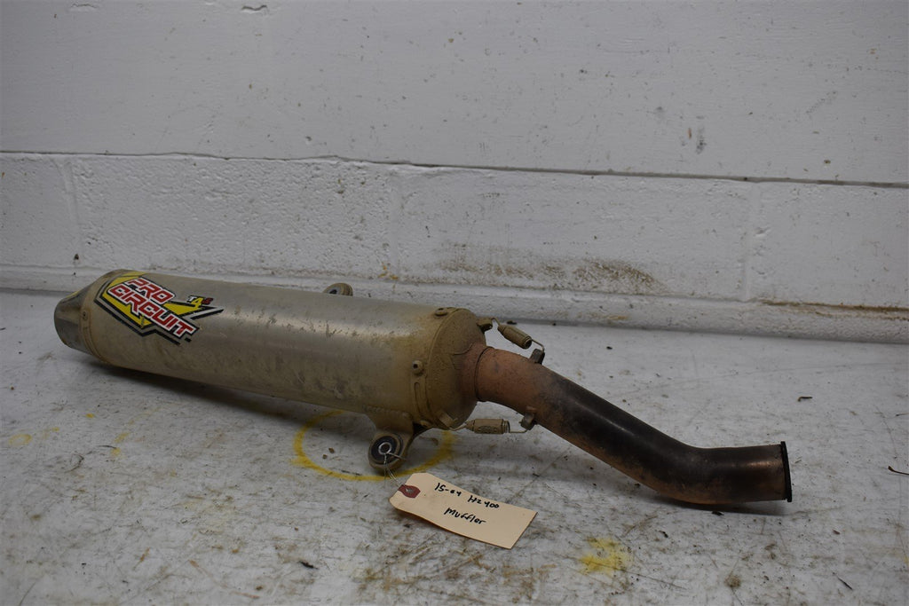 2004 Suzuki LTZ 400 Pro Circuit T4S Slip On Exhaust Muffler