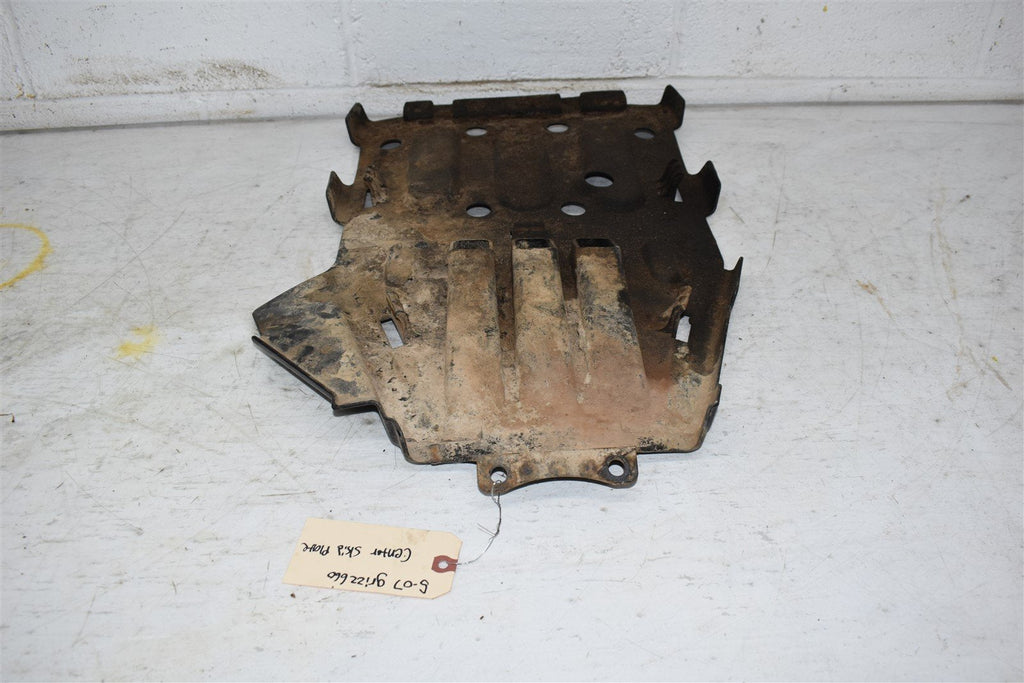 2007 Yamaha Grizzly 660 Middle Skid Plate 5KM-2147E-00-00