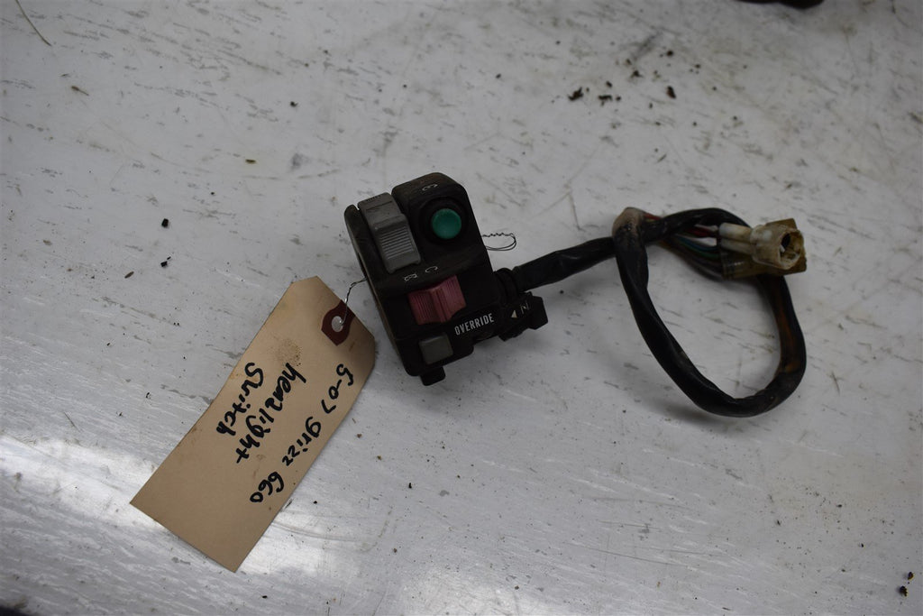 2007 Yamaha Grizzly 660 Headlight Switches 5KM-83972-00-00