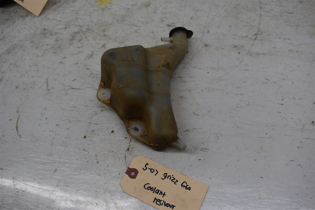 2007 Yamaha Grizzly 660  Coolant Tank 5KM-21871-00-00