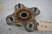 2007 Yamaha Grizzly 660 Left Rear Wheel Hub 5KM-25311-10-00