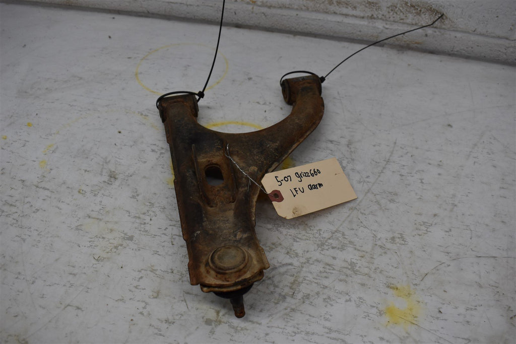 2007 Yamaha Grizzly 660 Left Front Upper A - Arm 5KM-23540-10-00