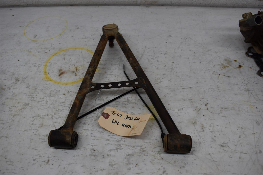 2007 Yamaha Grizzly 660 Left Front Lower A - Arm 5KM-23570-10-00