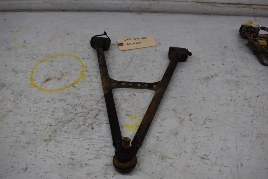 2007 Yamaha Grizzly 660 Right Front Lower A - Arm 5KM-23580-10-00