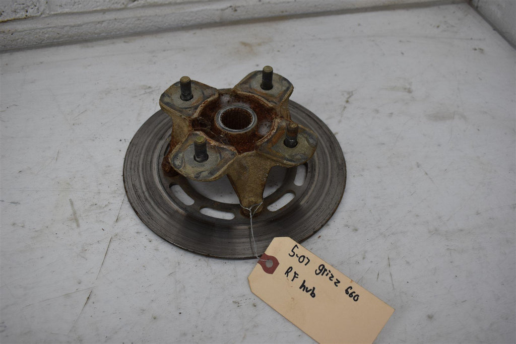 2007 Yamaha Grizzly 660  Right Front Hub 5KM-25111-10-00