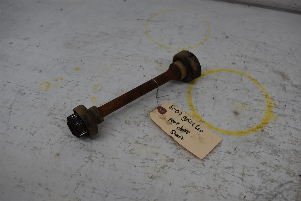 2007 Yamaha Grizzly 660 Rear Drive Shaft 5KM-46172-00-00