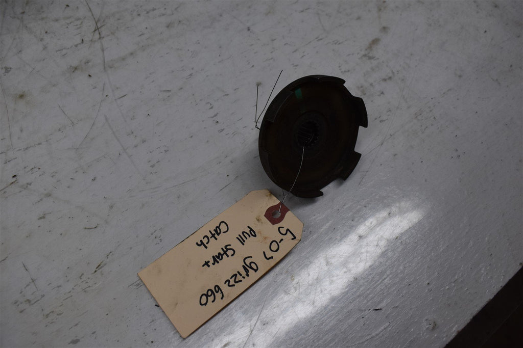 2007 Yamaha Grizzly 660 Pull Start Catch 5KM-15723-00-00