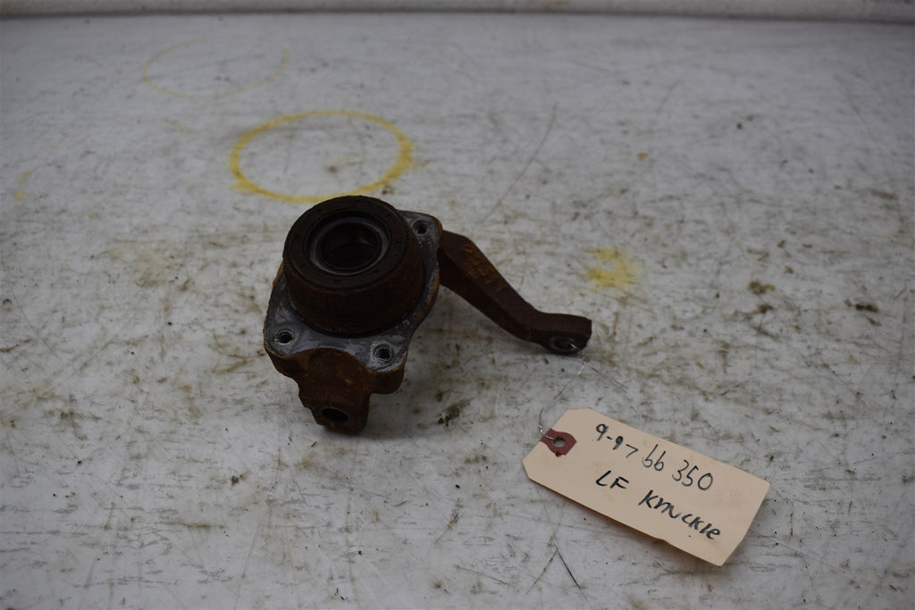 1997 Yamaha Big Bear 350 Left Front Knuckle 3HN-23501-01-00