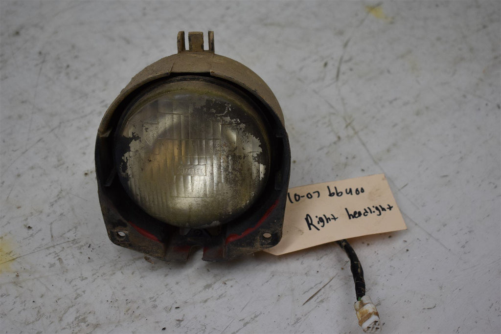 2002 Yamaha Big Bear 400 Right Headlight 5FU-H4320-00-00