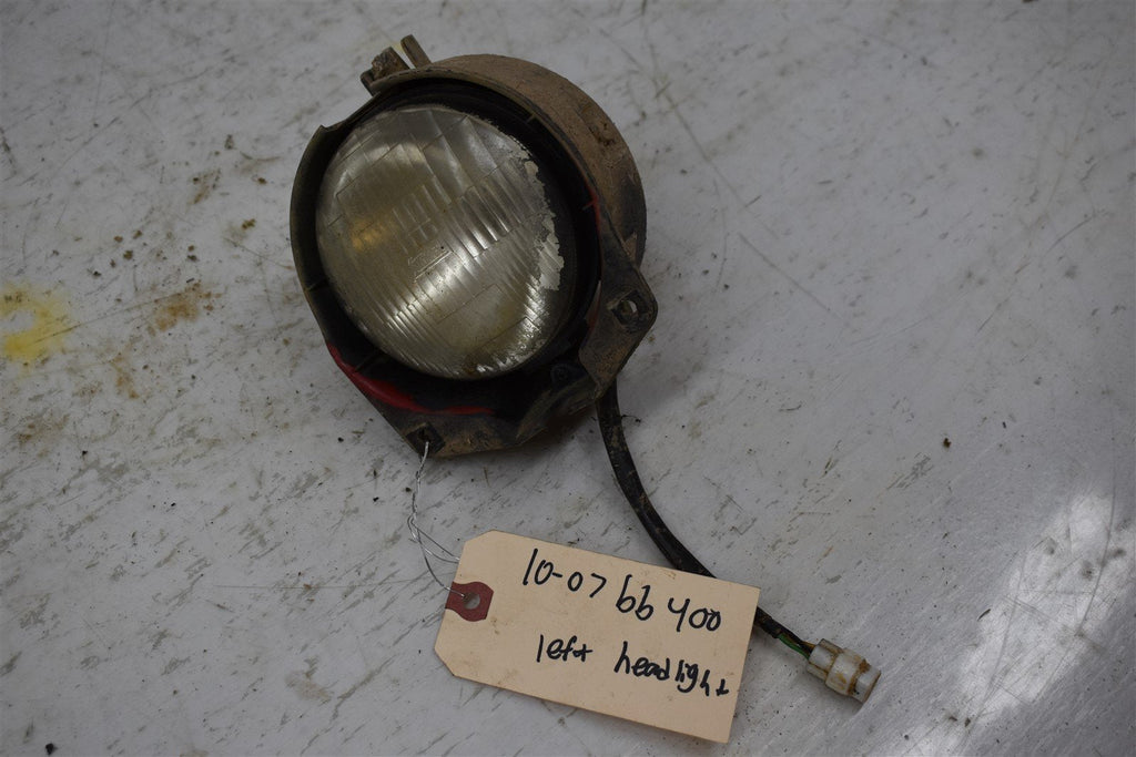 2002 Yamaha Big Bear 400 Left Headlight 5FU-H4320-00-00