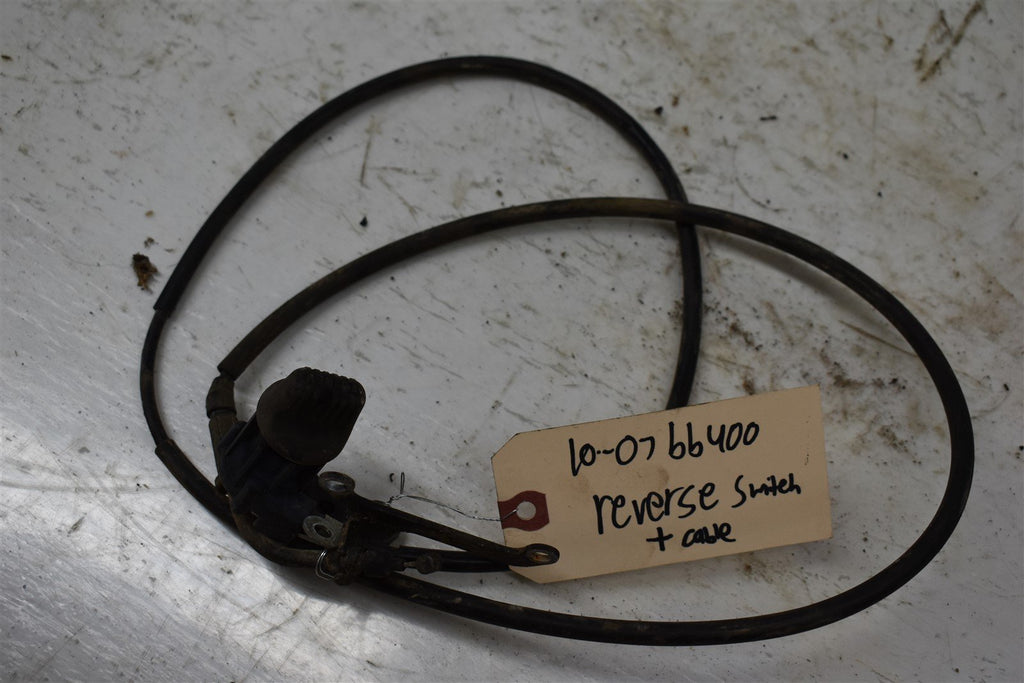 2002 Yamaha Big Bear 400 Reverse Switch & Cable