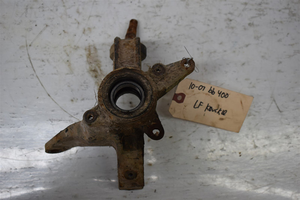 2002 Yamaha Big Bear 400 Left Front Knuckle 5FU-F3501-00-00