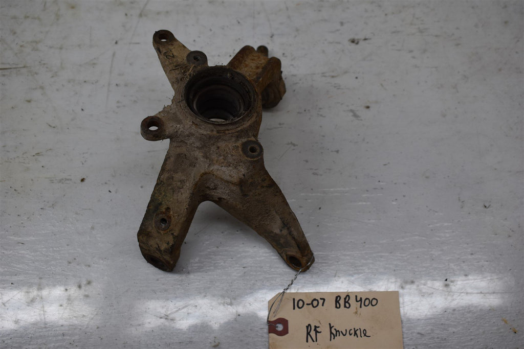 2002 Yamaha Big Bear 400 Right Front Knuckle 5FU-F3502-00-00