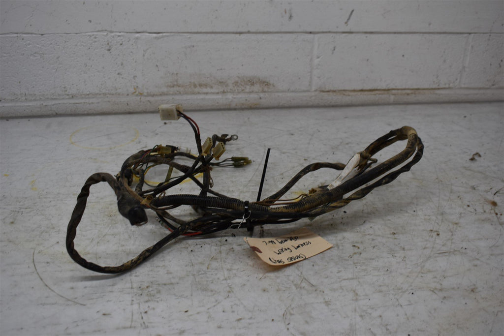 1999 Yamaha Bear Tracker 250 Wiring Harness 4XE-82590-00-00