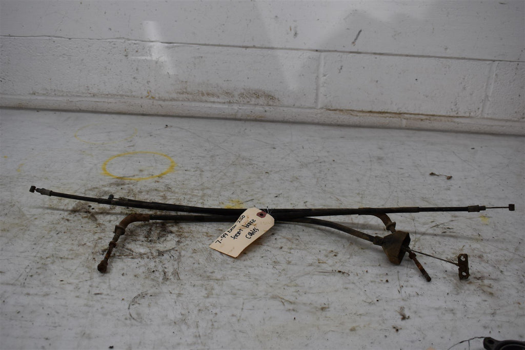 1999 Yamaha Bear Tracker 250  Front Brake Cables 4BD-26373-01-00