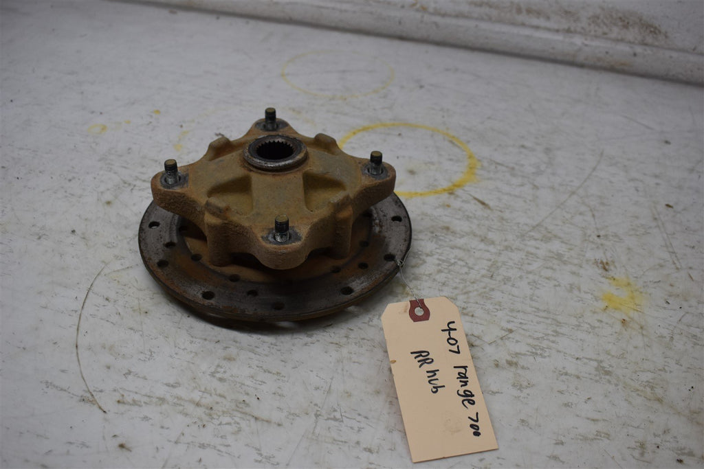 2007 Polaris Ranger 700 Right Rear Wheel Hub 5135113