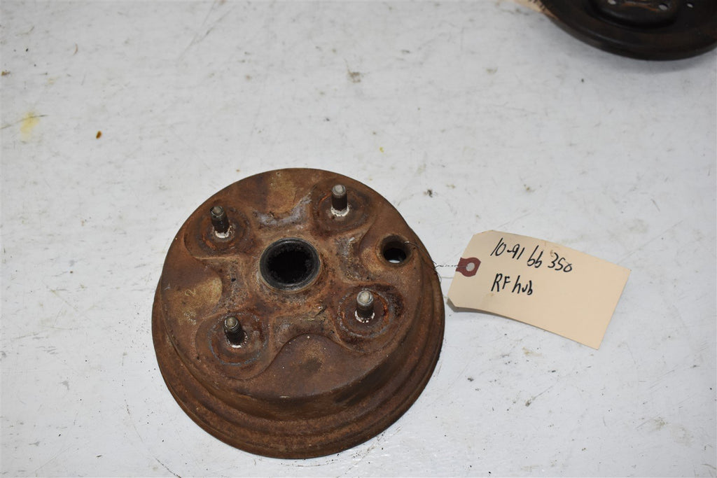 1991 Yamaha Big Bear 350 Right Front Hub 3HN-25111-02-00