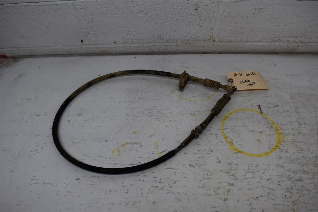 1991 Yamaha Big Bear 350 Shifter Cable