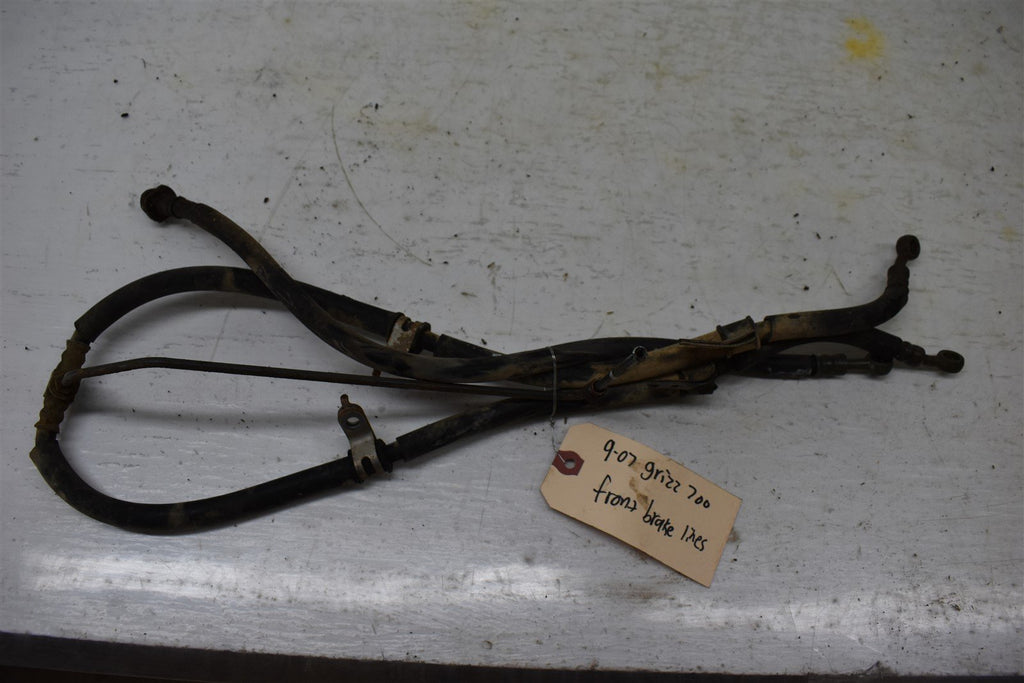 2007 Yamaha Grizzly 700 Front Brake Lines 3B4-25871-00-00