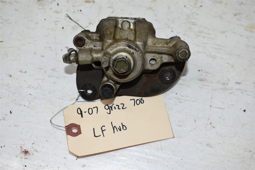 2007 Yamaha Grizzly 700  Left Front Caliper 3B4-2580T-00-00