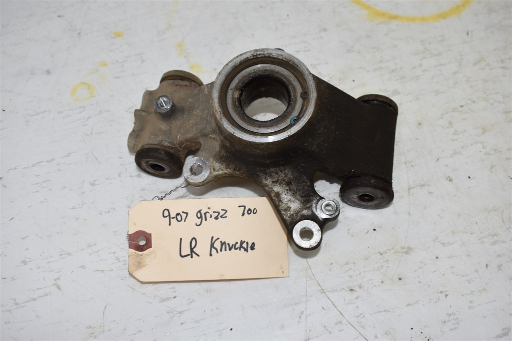 2007 Yamaha Grizzly 700 Left Rear Knuckle 3B4-2530F-00-00