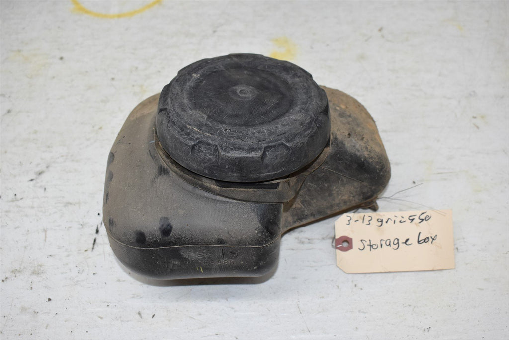 2013 Yamaha Grizzly 550 Storage Box 1HP-F160E-00-00