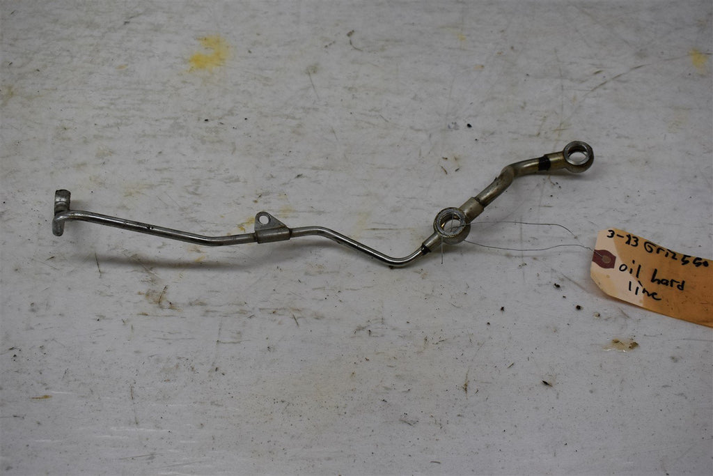 2013 Yamaha Grizzly 550 Hard Oil Lines