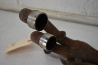 2013 Yamaha Grizzly 550 Header Pipe 1HP-E4611-00-00