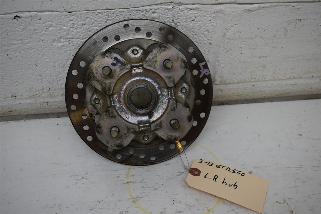 2013 Yamaha Grizzly 550 Left Rear Hub 3B4-25111-11-00