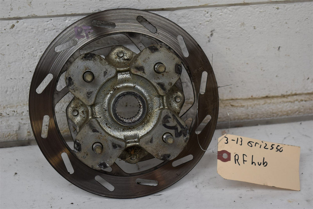 2013 Yamaha Grizzly 550 Right Front Hub 3B4-25111-11-00