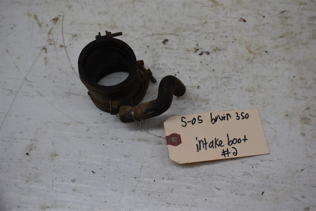 2005 Yamaha Bruin 350 2WD  Intake Boot #2 5UH-E4453-00-00