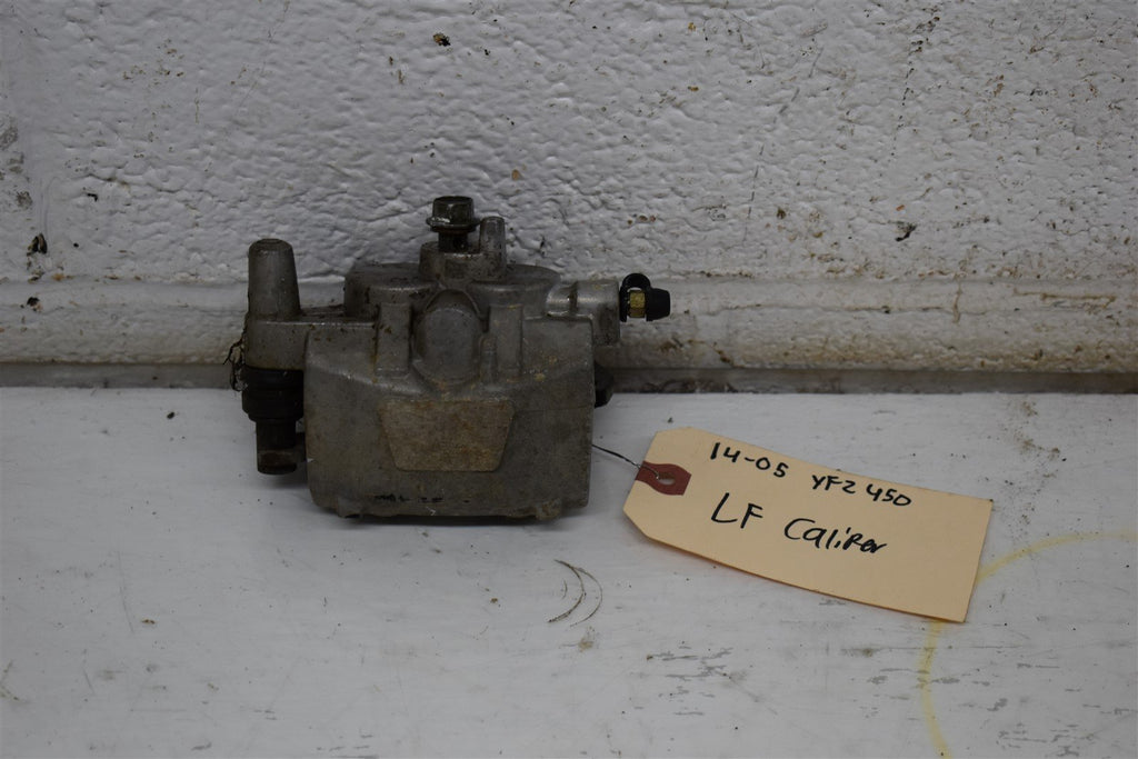 2004 Yamaha YFZ 450 Left Front Brake Caliper5TG-2580T-00-00