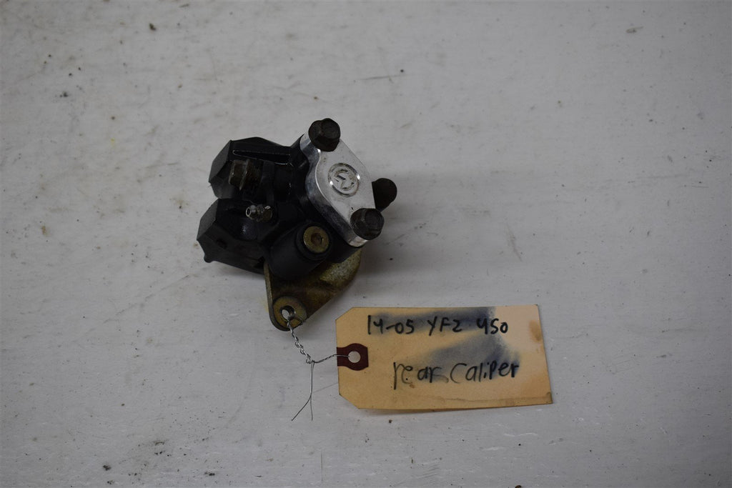 2004 Yamaha YFZ 450 Rear Brake Caliper 5TG-2580W-00-00