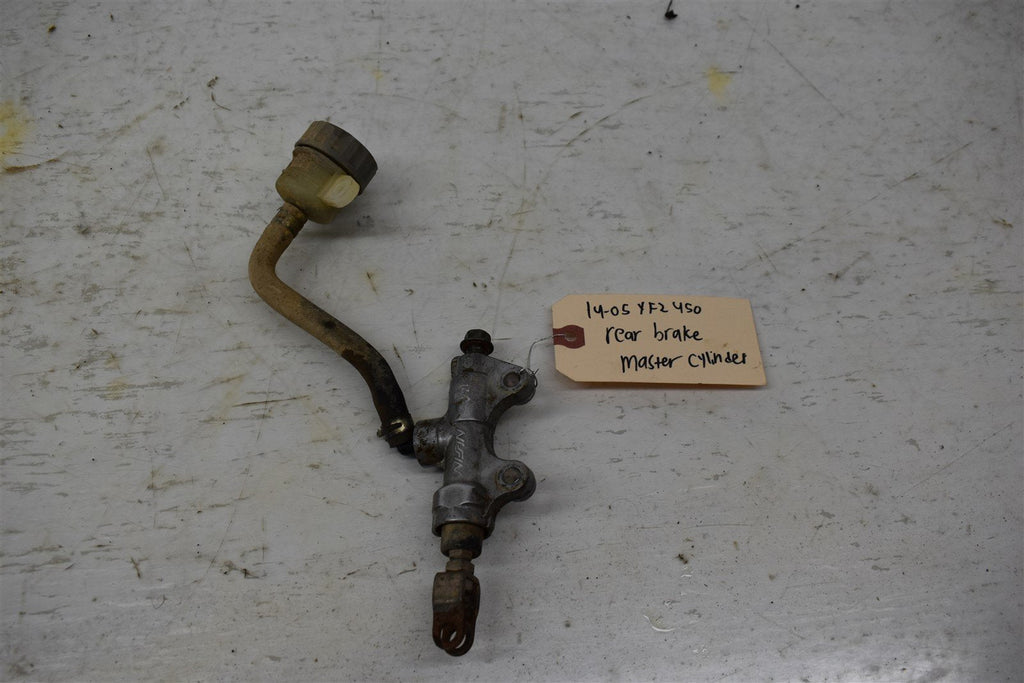 2004 Yamaha YFZ 450 Rear Brake Master Cylinder 5TG-2580E-00-00