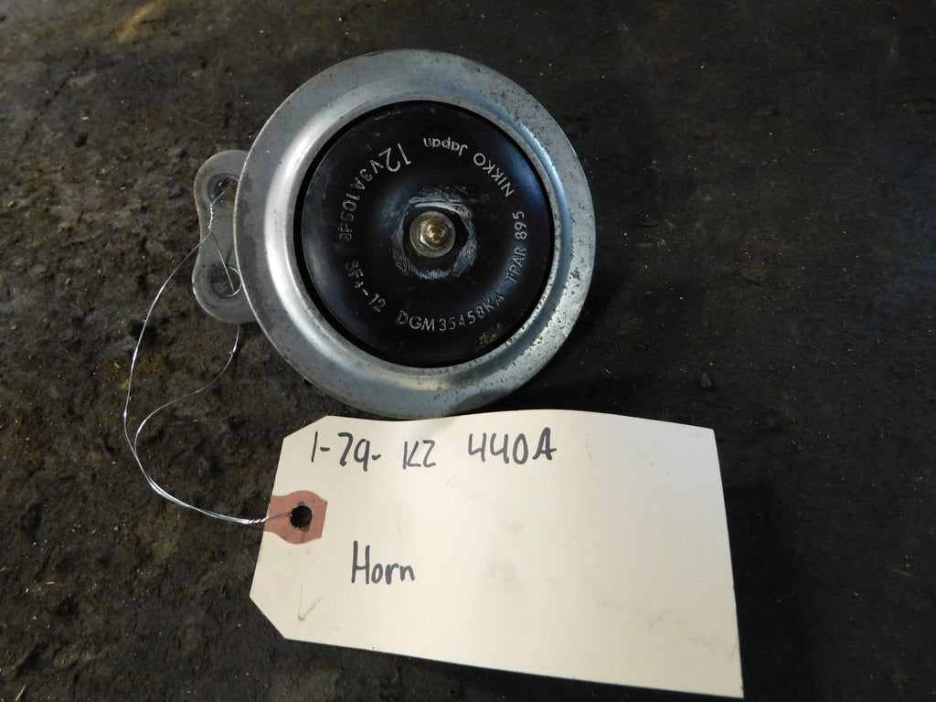1979 Kawasaki KZ440A Horn
