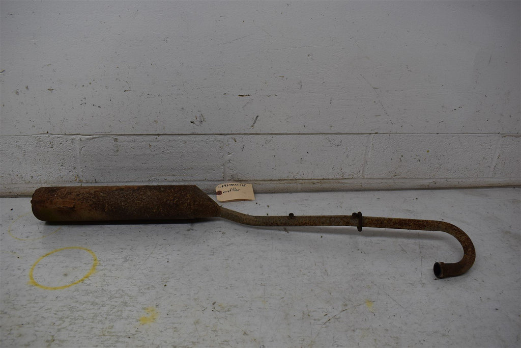 1989 Yamaha Breeze 125 Muffler Exhaust 3FA-14711-00-00