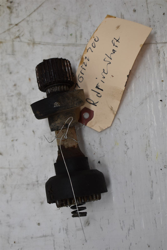 2007 Yamaha Grizzly 700 EPS Rear Drive Shaft 3B4-46172-00-00