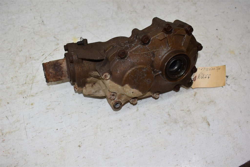 2007 Yamaha Grizzly 700 EPS Rear Differential / Diff 3B4-46101-00-00