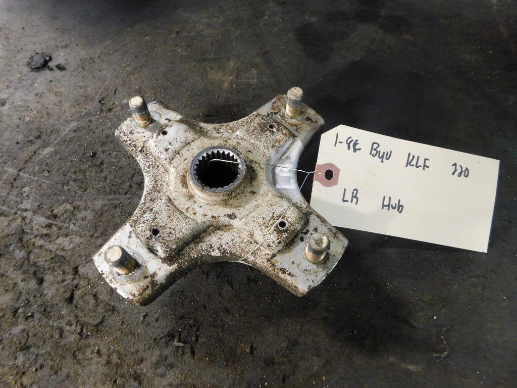 1988 Kawasaki Bayou KLF220 2x4 Left Rear Wheel Hub 49030-1086