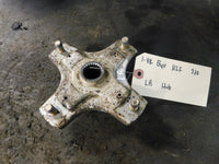 1988 Kawasaki Bayou KLF220 2x4 Left Rear Wheel Hub 49030-1086