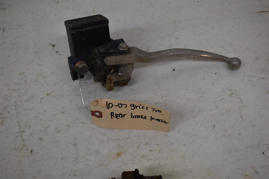2007 Yamaha Grizzly 700 EPS Rear Brake Master Cylinder 3B4-2583V-00-00