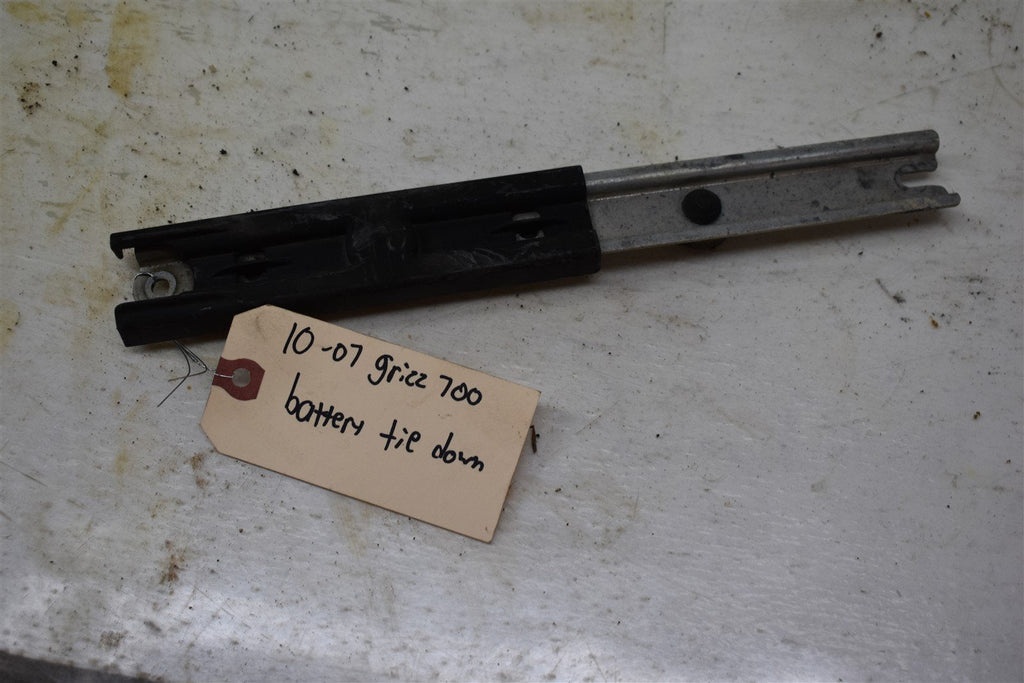 2007 Yamaha Grizzly 700 EPS Battery Hold Down 3B4-82128-00-00