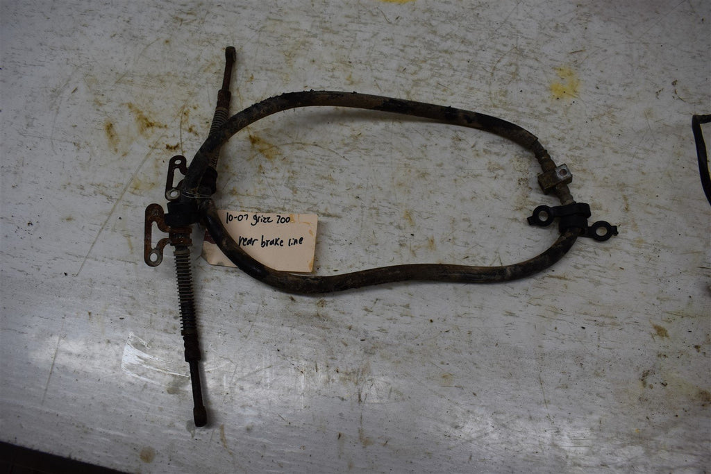 2007 Yamaha Grizzly 700 EPS Rear Brake Hose 3B4-25874-00-00