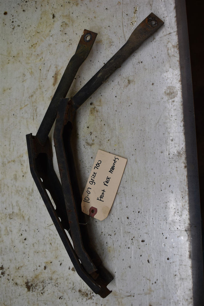 2007 Yamaha Grizzly 700 EPS Front Rack Mounts 3B4-24821-00-00 3B4-24822-00-00