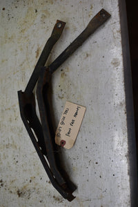 2007 Yamaha Grizzly 700 EPS Front Rack Mounts 3B4-24821-00-00 3B4-24822-00-00