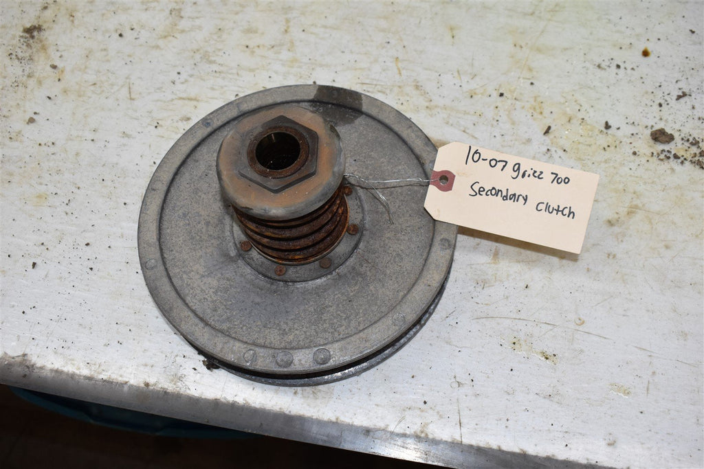 2007 Yamaha Grizzly 700 EPS Secondary Clutch 3B4-17660-00-00 3B4-17670-00-00