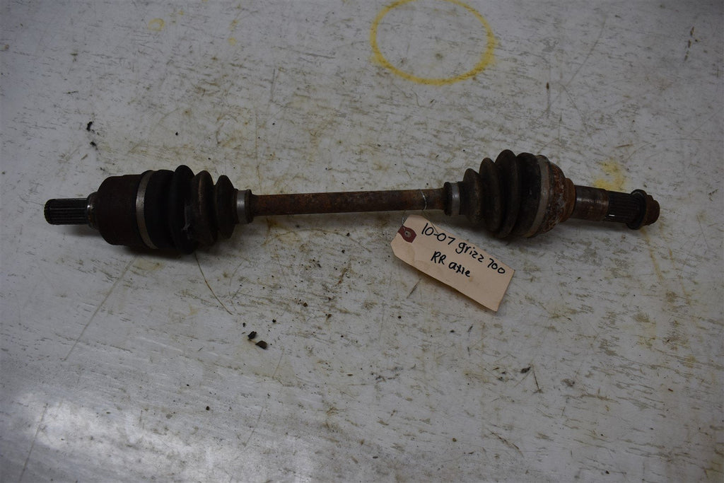 2007 Yamaha Grizzly 700 EPS Right Rear Axle